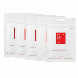 NEW COSRX Acne Pimple Master Patch 5 Sheet Set x 24 Patches